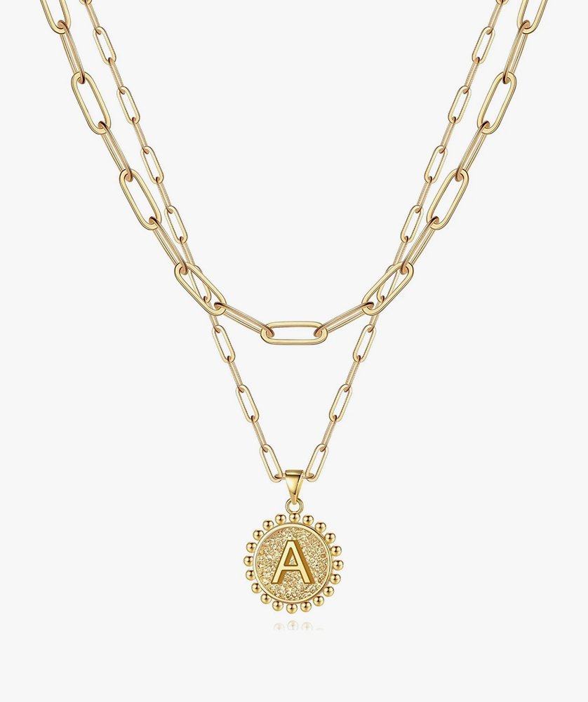 Yellow Chimes Layered Necklace For Women Chain Necklace Gold