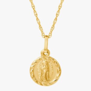 Kids Collection Virgin Mary Pendant Necklace Girl's