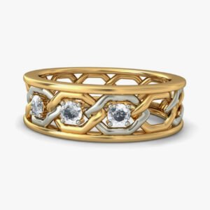 Fab Marquise Diamond Band Ring 14kt Diamond Yellow Gold ring