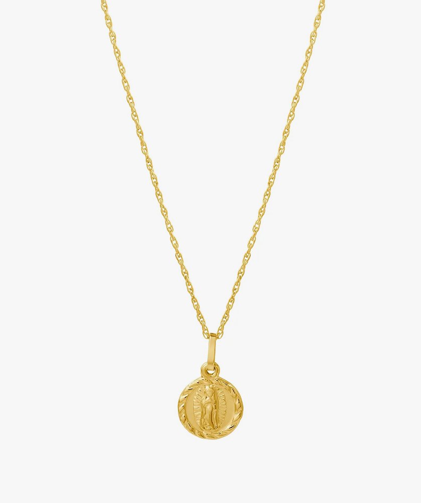 Kids Collection Virgin Mary Pendant Necklace Girl's - Image 2