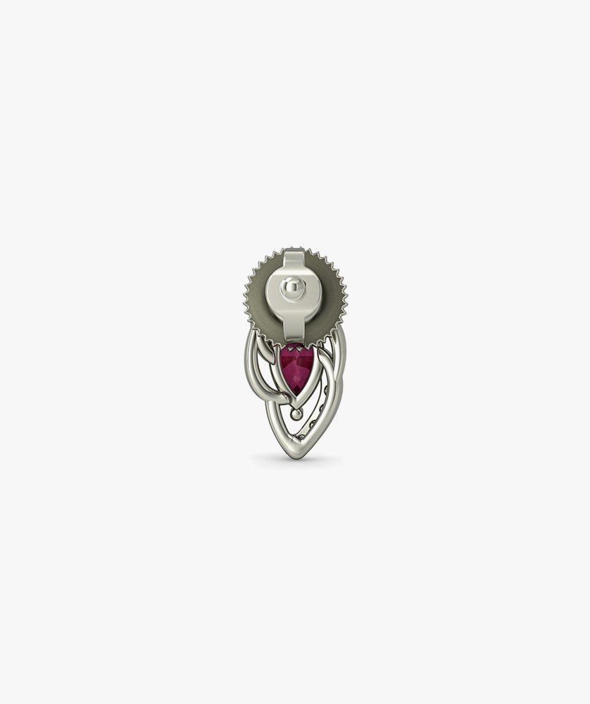 Dishis 14k /18k White Gold Diamond Ring for Women - Image 5
